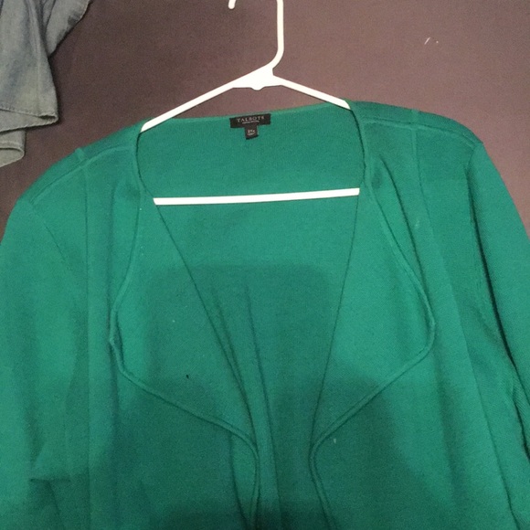 Talbots sweater jacket - Picture 4 of 4